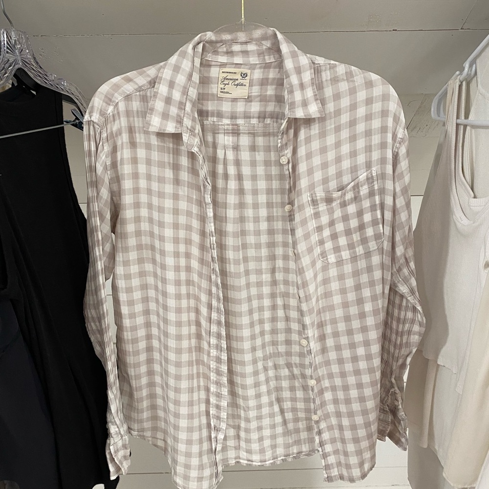 Boyfriend Fit Flannel - American Eagle
